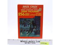 Maze Craze W/ Box + Manual ATARI 2600 1980 Vintage Game Cartridge