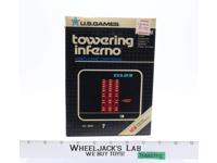 Towering Inferno W/ Box + Manual ATARI 2600 1982 US Games Game Cartridge