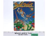 Cosmic Creeps W/ Box + Manual ATARI 2600 1982 Telesys Game Cartridge