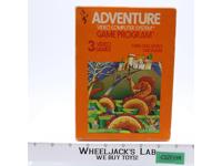 Adventure W/ Box + Manual ATARI 2600 1978 Vintage Game Cartridge