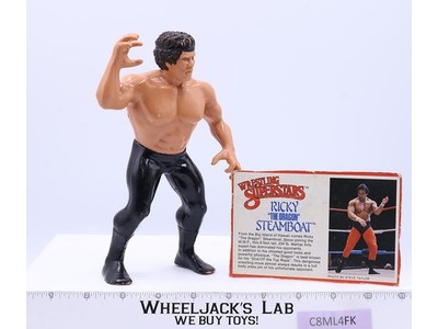 Ricky The Dragon Steamboat 1986 WWF LJN Titan Sports 8" Vintage Wrestling Figure