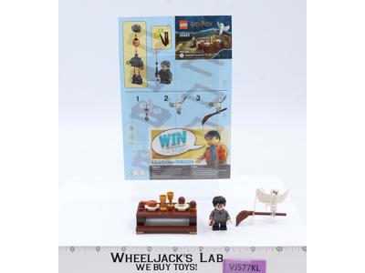 #30420 Harry & Hedwig Owl Delivery 100% Complete + Manual Harry Potter 2020 Lego