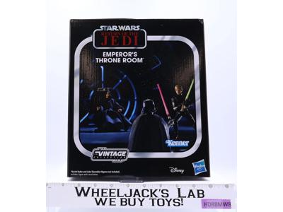 Emperor's Throne Room Star Wars ROTJ Vintage Collection 2021 Hasbro NEW SEALED