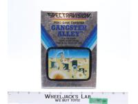 Gangster Alley W/ Box + Manual ATARI 2600 1982 Spectravision Game Cartridge