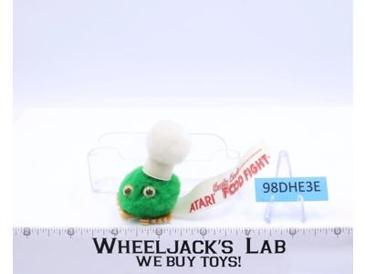 Green Weepul w/ Chef Hat Googly Eyed Monster Atari Food Fight Promo Prize