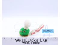 Green Weepul w/ Chef Hat Googly Eyed Monster Atari Food Fight Promo Prize