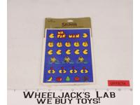 Ms. Pac-Man Hallmark Stickers 4 Sheets 1981, TM Bally Midway, SEALED