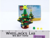 #30186 Christmas Tree 100% Complete + Manual 2013 Lego