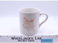 McDonald's Missile Command Mug Cup Atari 1980s Papel Made in USA Vintage