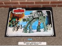 AT-AT Star Wars The Empire Strike Back Toys Poster 1982 Vintage 24 x 17 Inches