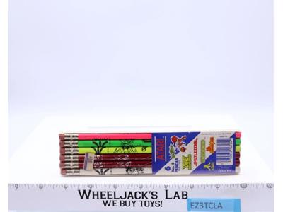 Set of 6 Atari Pencils 1982 Nappco Vintage NEW SEALED