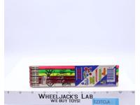 Set of 6 Atari Pencils 1982 Nappco Vintage NEW SEALED