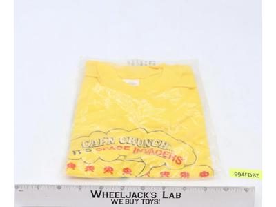 Cap'n Crunch Space Invaders Child's Size Large T-Shirt Atari Vintage NEW SEALED