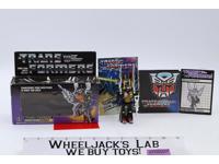 Kickback 100% Complete W/Box 1985 Vintage Hasbro G1 Transformers Action Figure