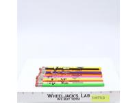 Lot of 12 Atari Pencils 1980s Vintage Unused Battlezone Missile Command Tempest