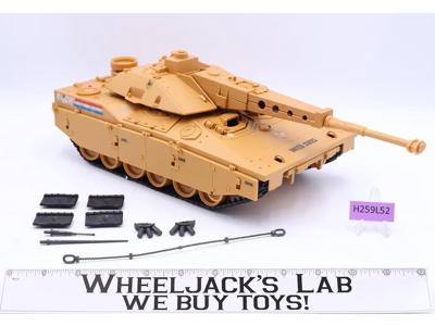 Mauler Tank 100% Complete WORKS GI Joe 1985 Hasbro Action Figure Vehicle