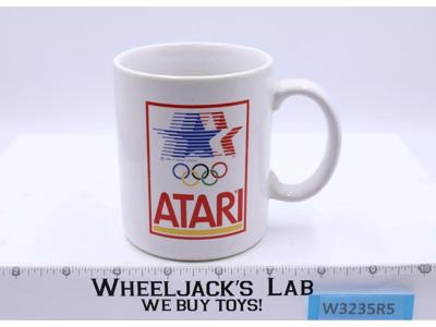 Atari Olympic Committee Sponsor Mug Cup Atari 1980 Papel Vintage