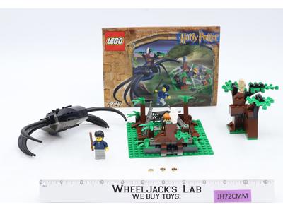 #4727 Aragog in the Dark Forest 100% Complete + Manual Harry Potter 2002 Lego