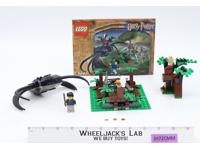 #4727 Aragog in the Dark Forest 100% Complete + Manual Harry Potter 2002 Lego