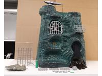 The Hyve Playset 1984 Sectaurs Coleco 100% Complete Vintage Action Figure