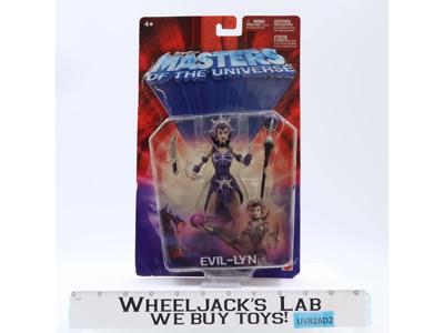 Evil-Lyn 200X Masters Of The Universe MOTU 2003 Mattel Figure NEW SEALED
