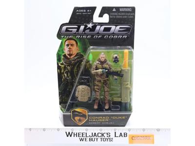 Conrad "Duke" Hauser GI Joe The Rise Of Cobra 2009 Hasbro Figure NEW SEALED
