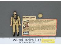 Clutch V2 100% Complete 1984 G.I. Joe Hasbro Vintage Action Figure