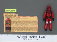 Wild Weasel V1 100% Complete G.I. Joe 1984 Hasbro Vintage Action Figure