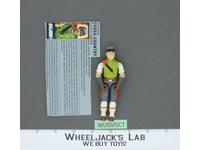 Cross Country V1 100% Complete G.I. Joe 1986 Hasbro Vintage Action Figure