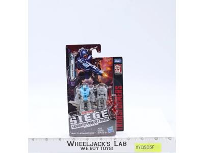 Aimless Transformers Siege War for Cybertron Battle Masters 2018 Hasbro NEW MOSC
