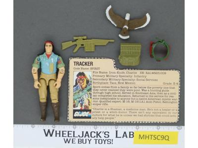 Spirit V1 100% Complete G.I. Joe 1984 Hasbro Vintage Action Figure