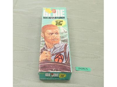 7402 Sea Adventurer Flocked Hair Beard 1970 12" GI Joe Vintage Hasbro Figure