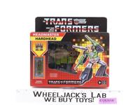 Hardhead Headmaster Transformers Reissue 2020 Hasbro Action Figure NEW SEALED
