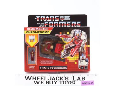 Chromedome Headmaster Transformers Reissue 2020 Hasbro Action Figure NEW SEALED