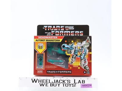 Autobot Brainstorm Headmaster Transformers Reissue 2020 Hasbro Figure NEW MISB