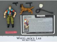 Law & Order V1 100% Complete G.I. Joe 1987 Hasbro Vintage Action Figure