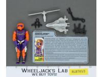 Annihilator V1 100% Complete 1989 G.I. Joe Hasbro Vintage Action Figure