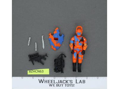 Alley Viper V1 100% Complete G.I. Joe 1989 Hasbro Vintage Action Figure