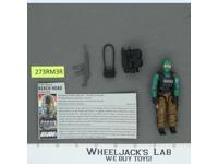 Beach Head V1 100% Complete G.I. Joe 1986 Hasbro Vintage Action Figure
