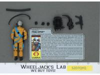 Frag Viper V1 100% Complete 1989 G.I. Joe Hasbro Vintage Action Figure