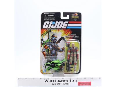 Specialist Trakker GI Joe 2008 Hasbro Action Figure NEW SEALED