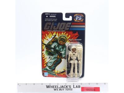 Snow Job GI Joe 25th Anniversary 2007 Hasbro Action Figure NEW SEALED