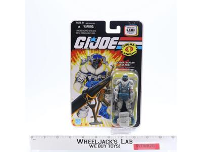 Snow Serpent GI Joe Cartoon Series 2008 Hasbro Action Figure NEW SEALED