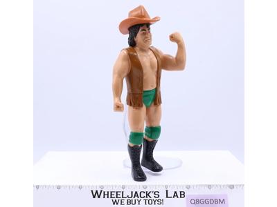 Cowboy Bob Orton W/HAT 1987 WWF LJN Titan Sports 8" Vintage Wrestling Superstars