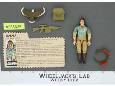 Spirit V1 100% Complete G.I. Joe 1984 Hasbro Vintage Action Figure