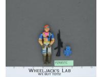 Zandar V1 100% Complete G.I. Joe 1986 Hasbro Vintage Action Figure