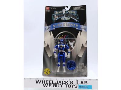 Blue Ranger Power Rangers The Movie 1995 Bandai Action Figure NEW SEALED