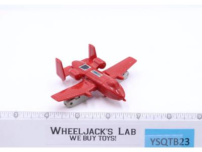 Powerglide 100% Complete 1985 Action Figure G1 Transformers A-10 Thunderbolt