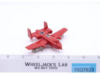 Powerglide 100% Complete 1985 Action Figure G1 Transformers A-10 Thunderbolt