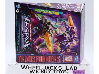 Galvatron Transformers Legacy 2022 Hasbro Action Figure NEW SEALED